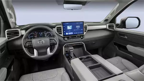 Interior Comfort and Upgrade Technology Equipment