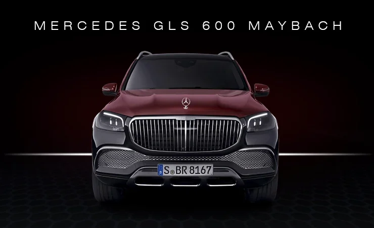 Mercedes GLS 600 Maybach