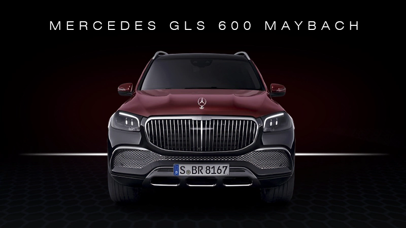 Mercedes GLS 600 Maybach