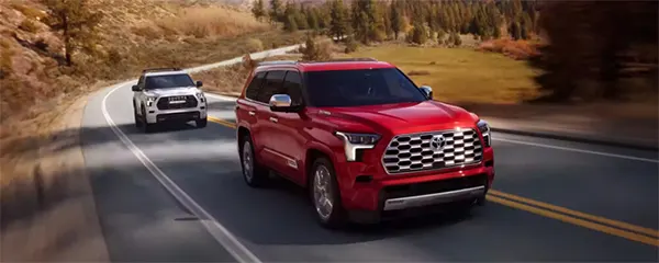 New Modifications Done in the Toyota Sequoia 2024