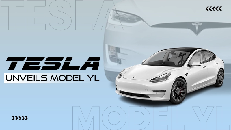 Tesla Unveiles model YL