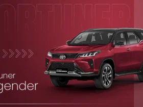Toyota Fortuner Legender