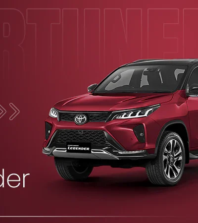 Toyota Fortuner Legender