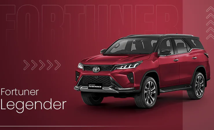 Toyota Fortuner Legender