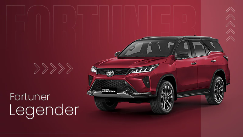 Toyota Fortuner Legender