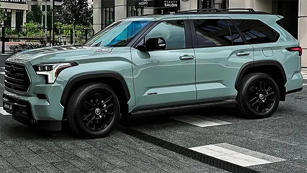 Toyota Sequoia 2024 Exterior and Design