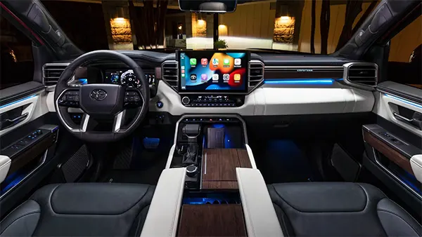 Toyota Sequoia 2024 Interior Comfort and Features