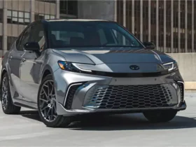 d-2025 Toyota Camry Review