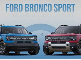 ford bronco sport