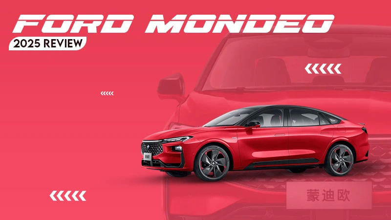 ford mondeo 2025 review
