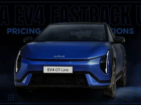 kia ev4 fastback uk pricing and specifications