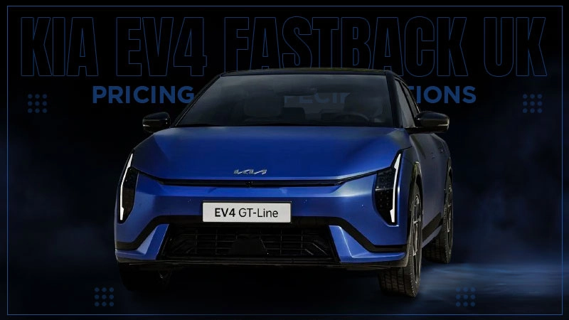 kia ev4 fastback uk pricing and specifications