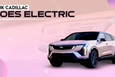 pink cadillac goes electric