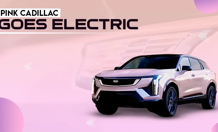 pink cadillac goes electric