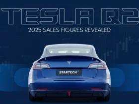 tesla q2 2025 sales figures revealed