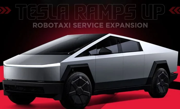 tesla ramps up robotaxi service expansion