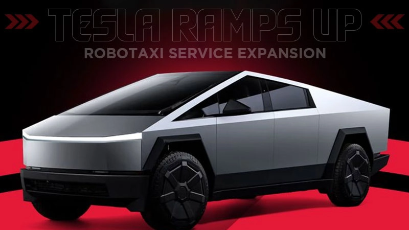 tesla ramps up robotaxi service expansion