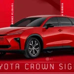 toyota crown signia