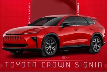toyota crown signia
