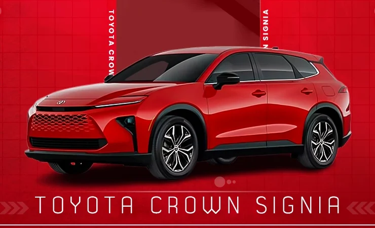 toyota crown signia