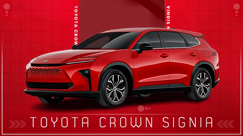 toyota crown signia