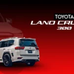 toyota land cruiser 300