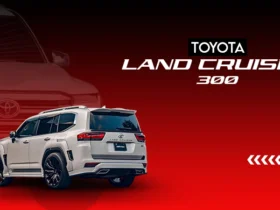 toyota land cruiser 300