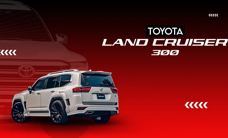 toyota land cruiser 300