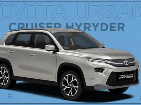 toyota urban cruiser hyryder