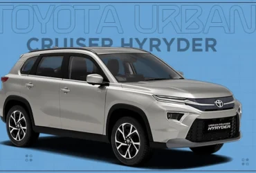 toyota urban cruiser hyryder