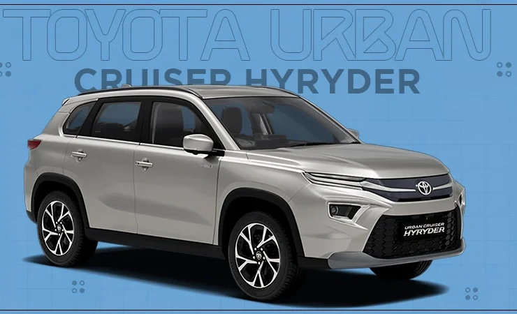 toyota urban cruiser hyryder