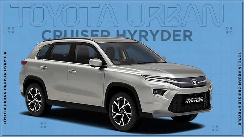 toyota urban cruiser hyryder
