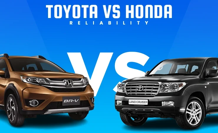 toyota vs honda reliability
