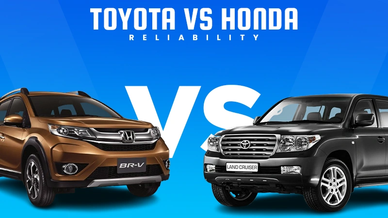 toyota vs honda reliability