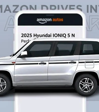 Amazon Drives into the Auto Market