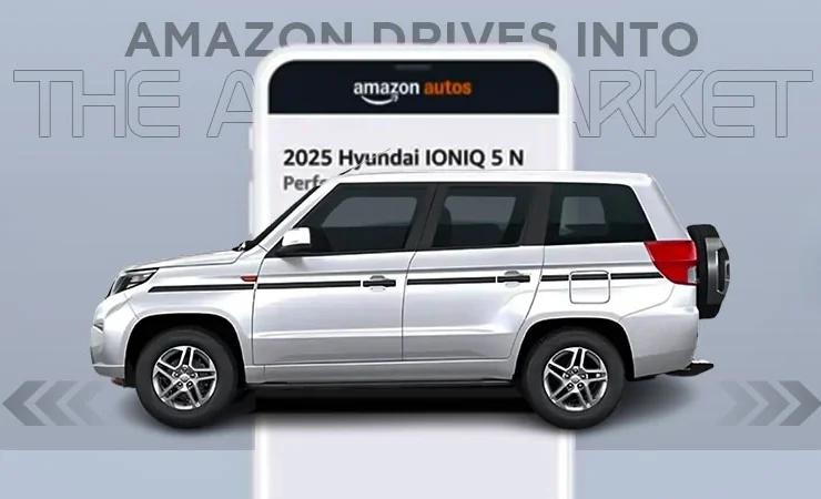 Amazon Drives into the Auto Market
