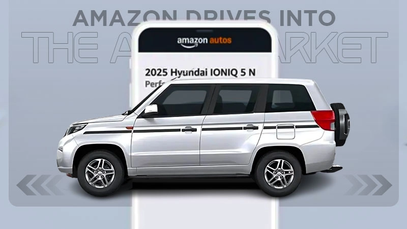 Amazon Drives into the Auto Market