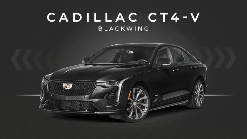 Cadillac CT4-V Blackwing
