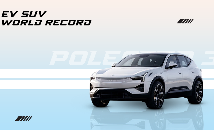 Ev Suv World record