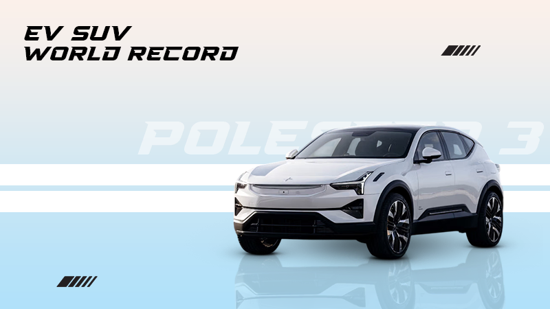 Ev Suv World record