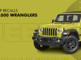 Jeep Recalls 78,000 Wranglers for TPMS Flaw