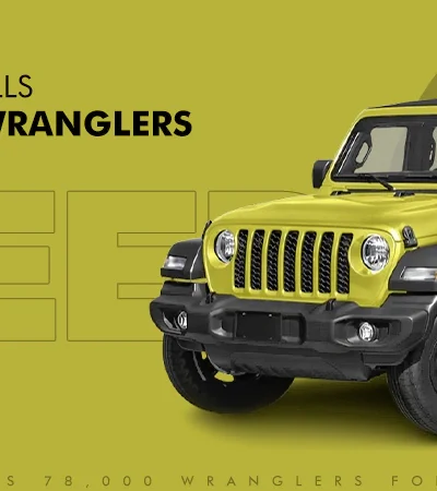 Jeep Recalls 78,000 Wranglers for TPMS Flaw