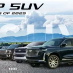 TOP SUV RANKING OF 2025