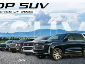 TOP SUV RANKING OF 2025