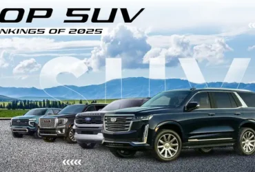 TOP SUV RANKING OF 2025