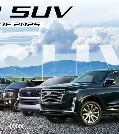 TOP SUV RANKING OF 2025