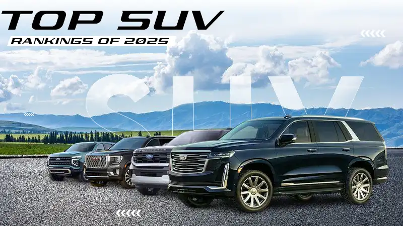 TOP SUV RANKING OF 2025