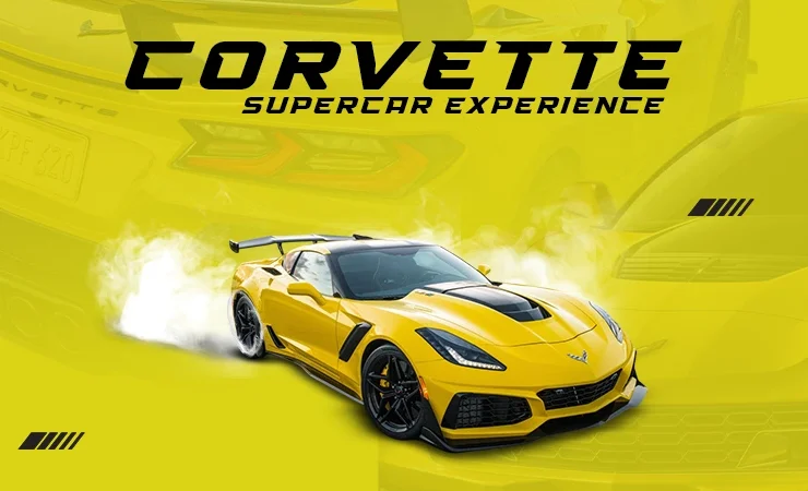 corvette supercar experience