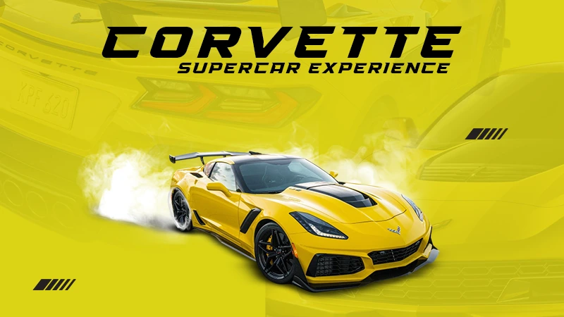 corvette supercar experience