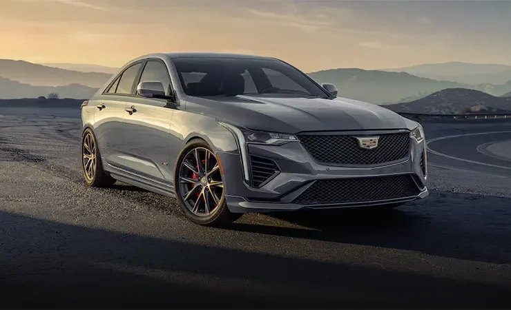 d-Cadillac CT4-V Blackwing